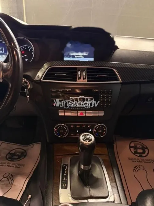 مرسيدس C 180 2012 رمادي مستعملة للبيع - 7