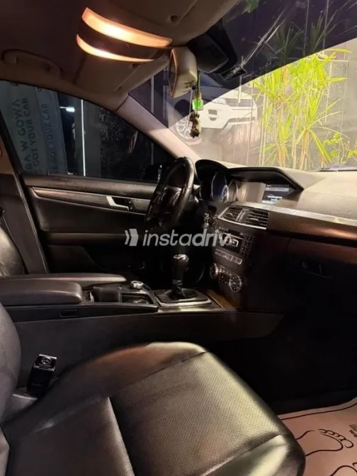 مرسيدس C 180 2012 رمادي مستعملة للبيع - 9