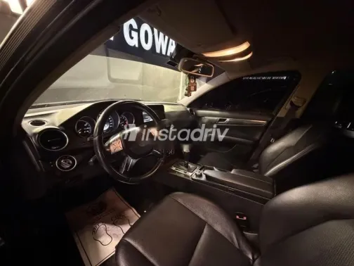 مرسيدس C 180 2012 رمادي مستعملة للبيع - 10