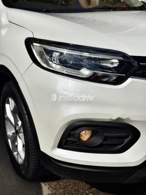 رينو كادجار 2022 أبيض مستعملة للبيع - 5