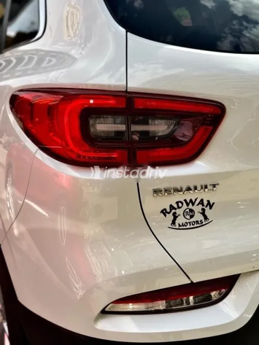 رينو كادجار 2022 أبيض مستعملة للبيع - 9