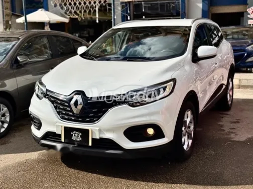 رينو كادجار 2022 أبيض مستعملة للبيع - 10