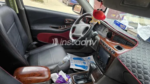 Daewoo Leganza 2001 Black Used for Sale - 2