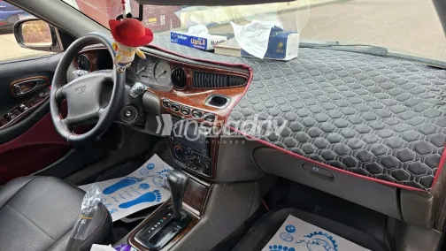 Daewoo Leganza 2001 Black Used for Sale - 5