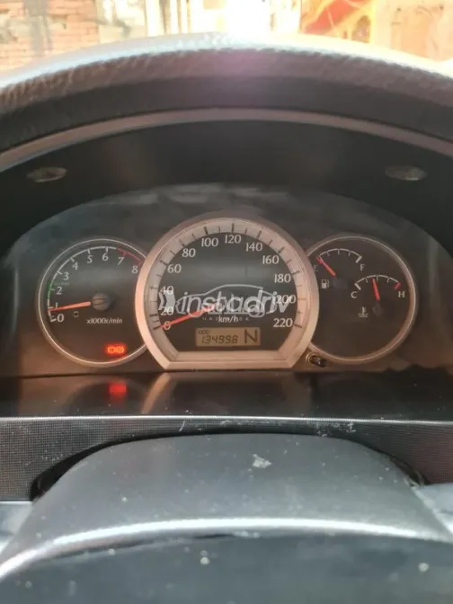 شيفروليه أوبترا 2009 ذهبي مستعملة للبيع - 6