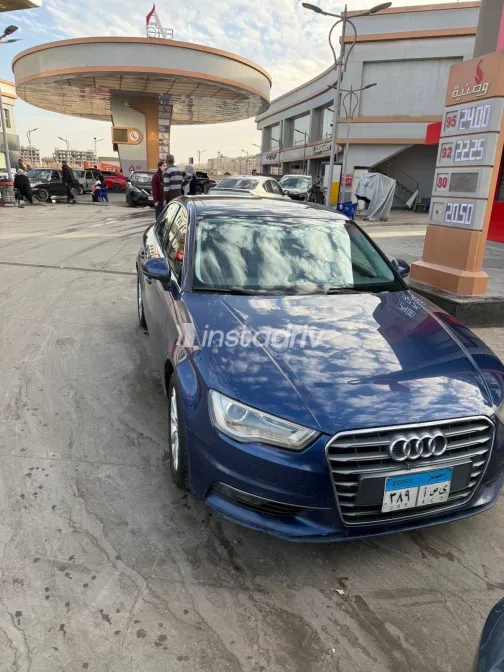 اودي A3 2016 أبيض مستعملة للبيع - 1