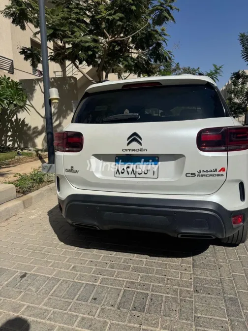 سيتروين C5 2023 أبيض مستعملة للبيع - 4