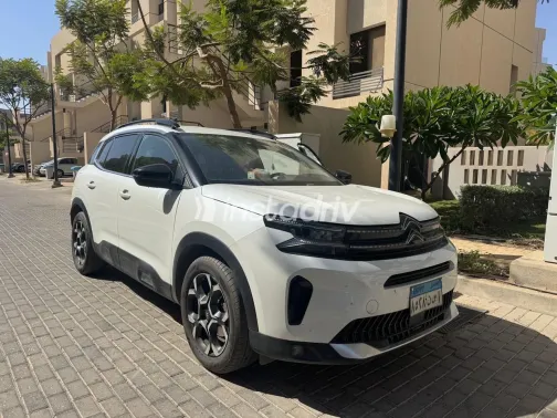سيتروين C5 2023 أبيض مستعملة للبيع - 9
