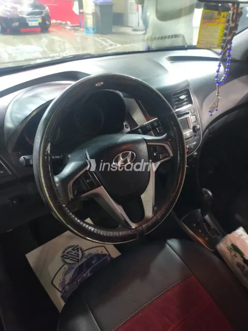 هيونداي اكسنت RB 2016 أبيض مستعملة للبيع - 2