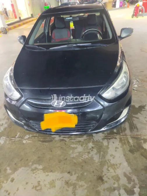 هيونداي اكسنت RB 2016 أبيض مستعملة للبيع - 5