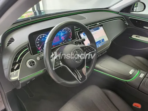 Mercedes E 200 2024 White Used for Sale - 1