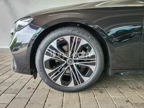 Mercedes E 200 2024 White Used for Sale - 3