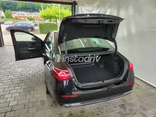 Mercedes E 200 2024 White Used for Sale - 4