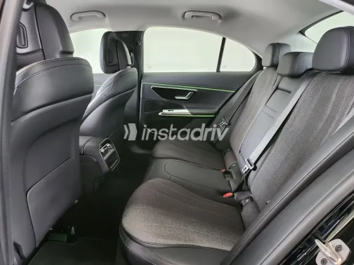 Mercedes E 200 2024 White Used for Sale - 7