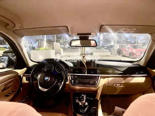 بي ام دبليو 316 2015 أبيض مستعملة للبيع - 3