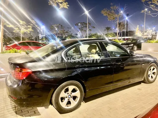 بي ام دبليو 316 2015 أبيض مستعملة للبيع - 7