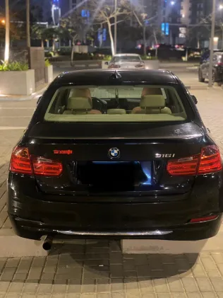 بي ام دبليو 316 2015 أبيض مستعملة للبيع