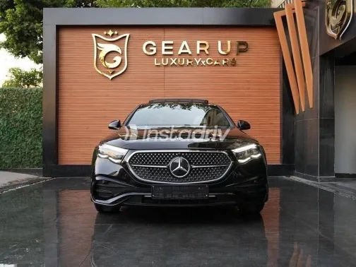 مرسيدس E 200 2025 أبيض مستعملة للبيع - 2