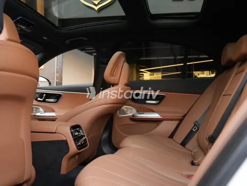 مرسيدس E 200 2025 أبيض مستعملة للبيع - 4