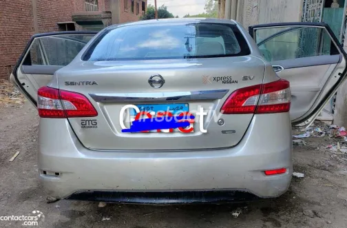 نيسان سنترا 2019 أبيض مستعملة للبيع - 3