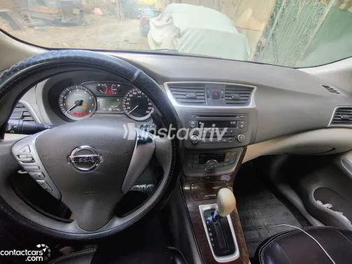 نيسان سنترا 2019 أبيض مستعملة للبيع - 6