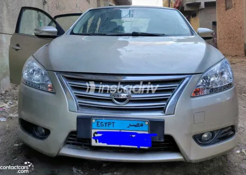 نيسان سنترا 2019 أبيض مستعملة للبيع - 7