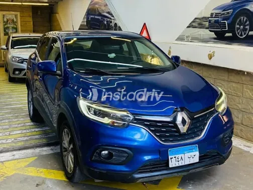 رينو كادجار 2020 أزرق غامق مستعملة للبيع - 2