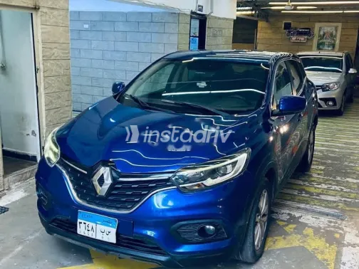 رينو كادجار 2020 أزرق غامق مستعملة للبيع - 3