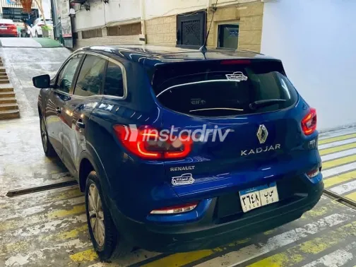 رينو كادجار 2020 أزرق غامق مستعملة للبيع - 4