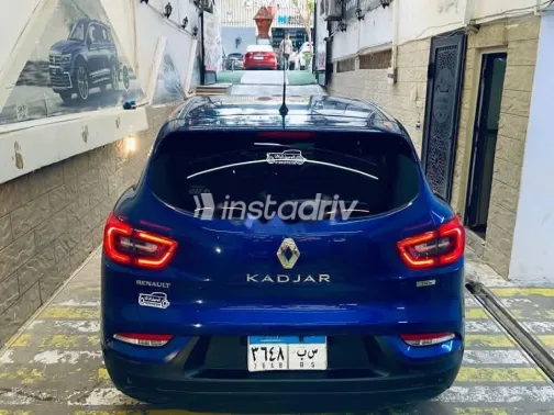 رينو كادجار 2020 أزرق غامق مستعملة للبيع - 5