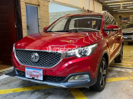 MG ZS 2024 Red Used for Sale - 3