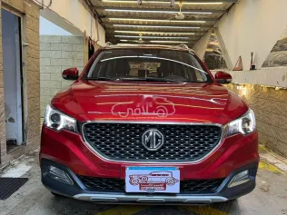 ام جى ZS 2024 أحمر مستعملة للبيع