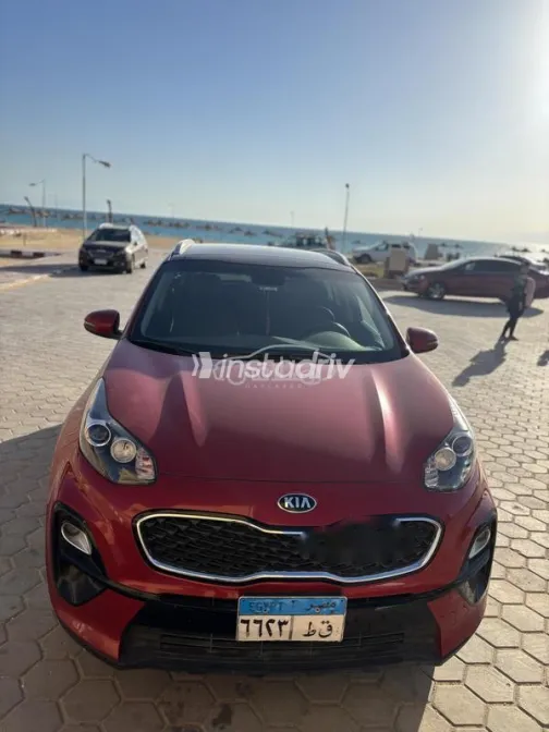 Kia Sportage 2019 White Used for Sale - 1