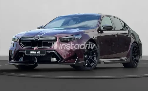 BMW M5 2025 Dark Red Used for Sale - 1