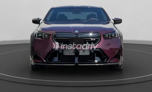 BMW M5 2025 Dark Red Used for Sale - 2