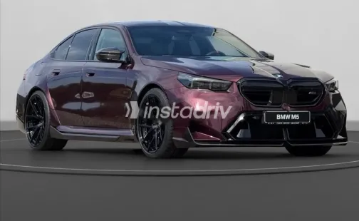 BMW M5 2025 Dark Red Used for Sale - 3