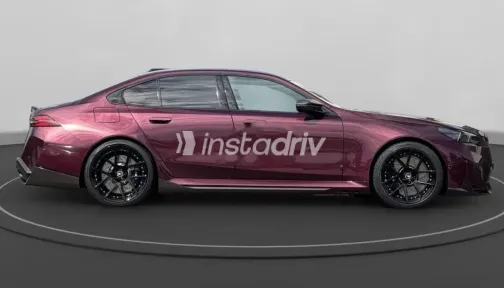 BMW M5 2025 Dark Red Used for Sale - 4