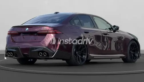 BMW M5 2025 Dark Red Used for Sale - 5