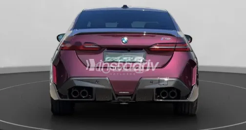 BMW M5 2025 Dark Red Used for Sale - 6