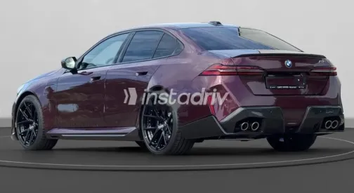 BMW M5 2025 Dark Red Used for Sale - 7