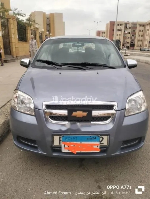 شيفروليه لانوس 2011 أحمر غامق مستعملة للبيع - 1