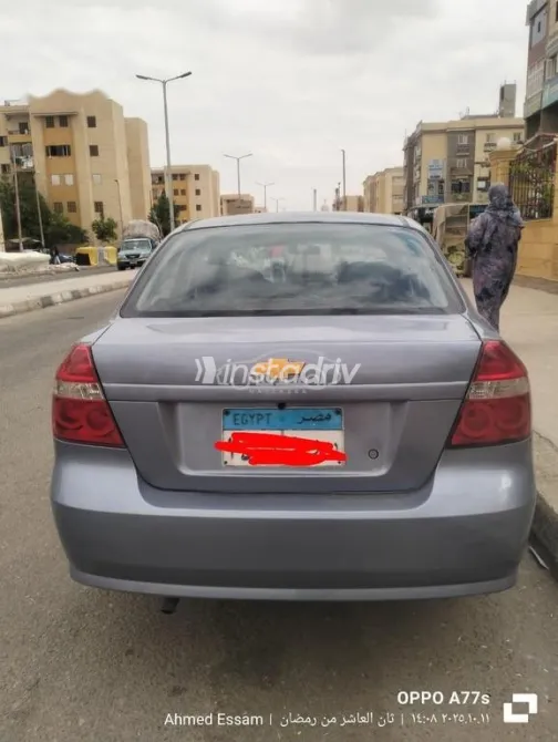 شيفروليه لانوس 2011 أحمر غامق مستعملة للبيع - 2