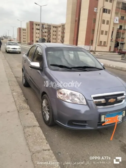 شيفروليه لانوس 2011 أحمر غامق مستعملة للبيع - 3