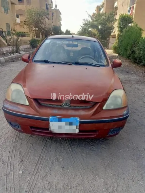 شيفروليه لانوس 2011 أحمر غامق مستعملة للبيع - 4