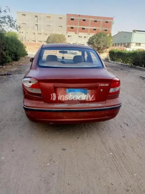 شيفروليه لانوس 2011 أحمر غامق مستعملة للبيع - 5