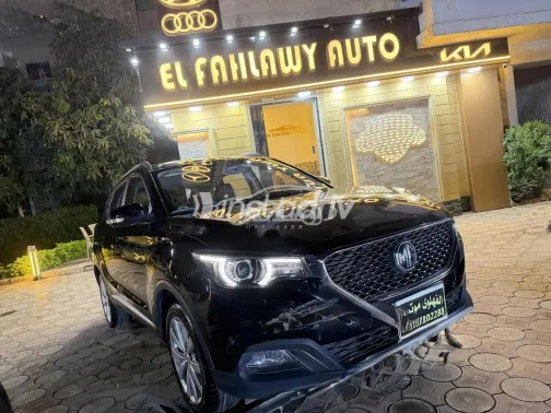 ام جى ZS 2020 أسود مستعملة للبيع - 2