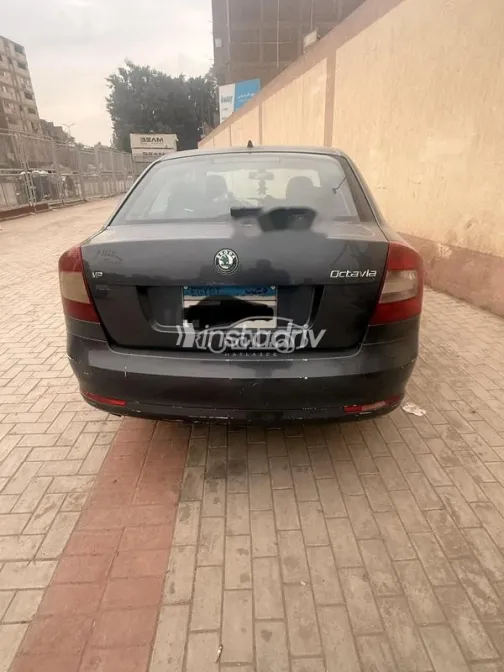 سكودا فانتازيا 2012 بترولي مستعملة للبيع - 3