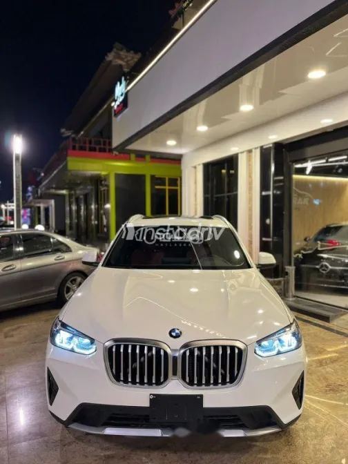 BMW X3 2024 White Used for Sale - 1