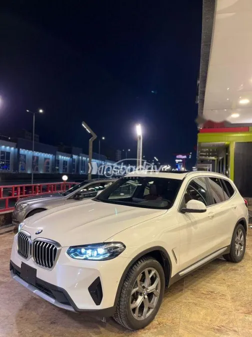 BMW X3 2024 White Used for Sale - 2