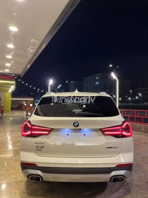 BMW X3 2024 White Used for Sale - 3